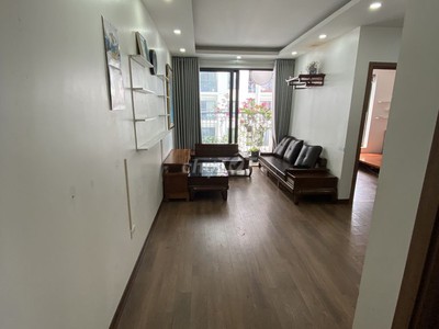 Cần cho thuê căn hộ CC 2 phòng ngủ, 2WC Tòa nhà Geleximco 897 Giải Phóng 3