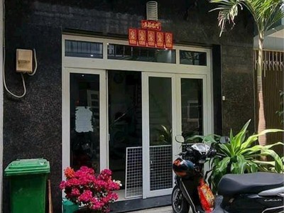 Hẻm ba gác lớn cách hẻm xe tải 100m cách chợ ông địa 200m 45m2 4 tầng btct- 6 pn-lạc long quân-tân 0