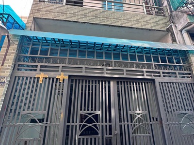 Nhà 2 tầng 4x12m gần mt nguyễn thị tần p2,q8 5.25 tỷ 0