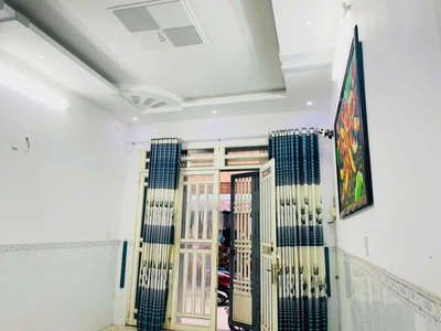 Cho thuê nhà mới 3 tầng 2 mặt hxh đường lưu hữu phước p15q8 1