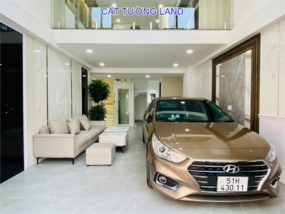 Nhà mới 5 tầng, thang máy  5x10m . đối diện emart 2 phan huy ích, giá 7.19 tỷ 1