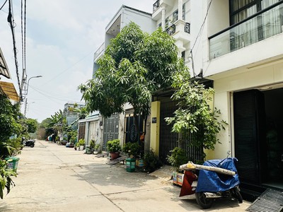 Bán nhà 3 tầng, 64m2, ngõ nguyễn thị tú, bình hưng hoà b, bình tân - giá 5.59 tỷ - sổ hồng 4