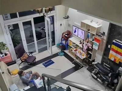 Hẻm ba gác lớn cách hẻm xe tải 100m cách chợ ông địa 200m 45m2 4 tầng btct- 6 pn-lạc long quân-tân 2