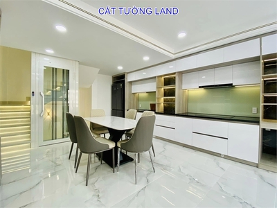 Nhà mới 5 tầng, thang máy  5x10m . đối diện emart 2 phan huy ích, giá 7.19 tỷ 3