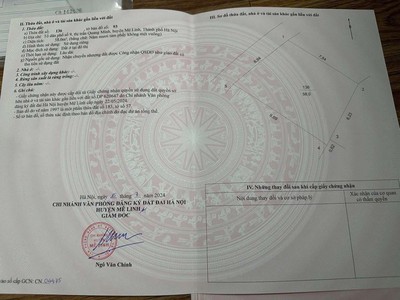 Chính chủ bán tt quang minh,58m,2,55 tỷ,full tc,đường trục chính 0
