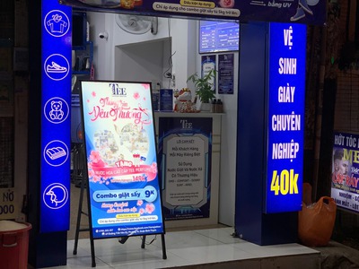 Em cần sang lại tiệm giặt sấy  vì không có người quản lí  tại quận bình thạnh 2