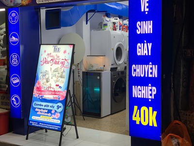 Em cần sang lại tiệm giặt sấy  vì không có người quản lí  tại quận bình thạnh 0