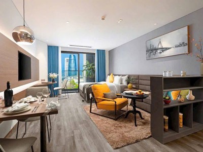 Căn hộ cao cấp centre point đà nẵng - chỉ 2,99 tỷ. cho thuê dòng tiền30tr/tháng 1