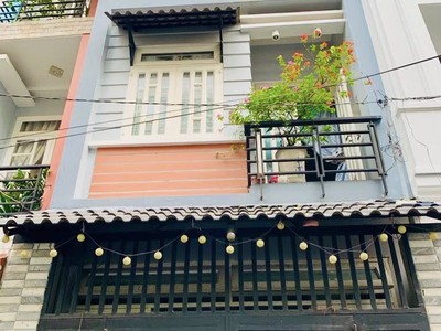 Gò dầu - hxh ngủ nhà - dòng tiền 16tr - 44m - 4 tầng - 4pn nhỉnh 6 đồng 1