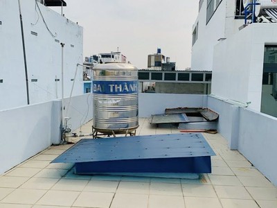 Gò dầu - hxh ngủ nhà - dòng tiền 16tr - 44m - 4 tầng - 4pn nhỉnh 6 đồng 4