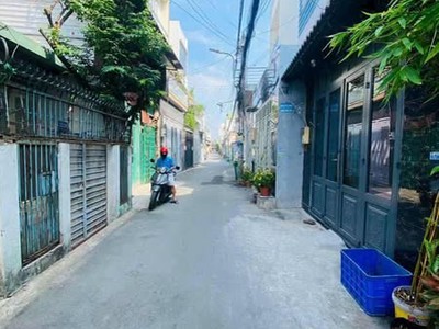 Hàng hiếm tân chánh hiệp   nhà 2 tầng    hẻm nhựa ô tô   gần đh gtvt   chỉ 3.2 tỷ 0