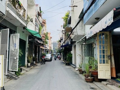 Gò dầu - hxh ngủ nhà - dòng tiền 16tr - 44m - 4 tầng - 4pn nhỉnh 6 đồng 0