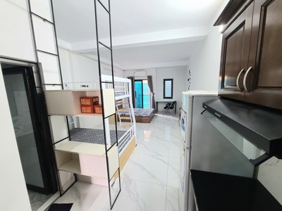 Tòa nhà dòng tiền 8 tầng 80m2 - ô tô phân lô khương đình - sát phố - nội thất hiện đại 0