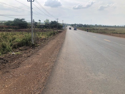 400 m2 thổ cư, 17m mặt tiền tỉnh lộ 1 - cách trung tâm h.buôn đôn 500m, giá chỉ 170 tr/m 3