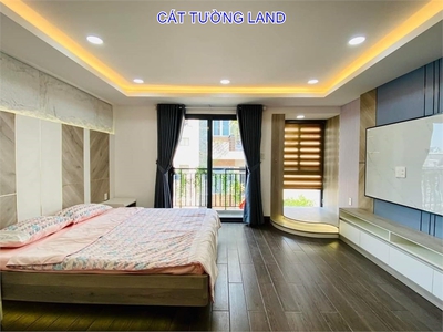 Nhà mới 5 tầng, thang máy  5x10m . đối diện emart 2 phan huy ích, giá 7.19 tỷ 4