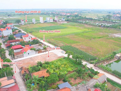 Bán đất mặt đường,mai xá, quang lãng,phú xuyên ,hà nội, 3