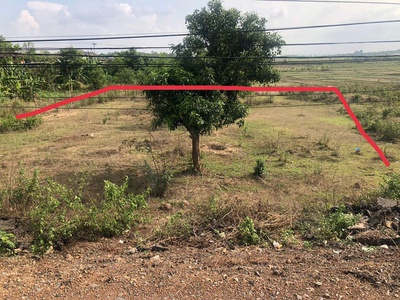 400 m2 thổ cư, 17m mặt tiền tỉnh lộ 1 - cách trung tâm h.buôn đôn 500m, giá chỉ 170 tr/m 1