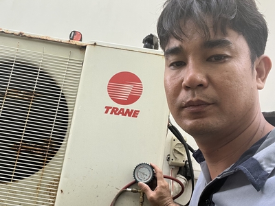 Vệ sinh  bảo trì bảo dưỡng máy lạnh máy giặt huyện xuyên mộc 1