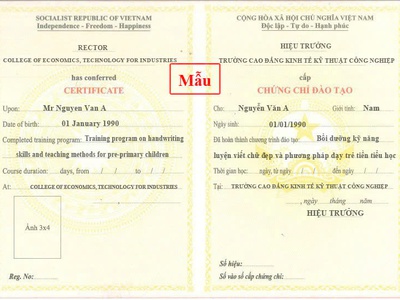 Nâng Cao Giá Trị Bản Thân với CC Tiền Tiểu Học 0