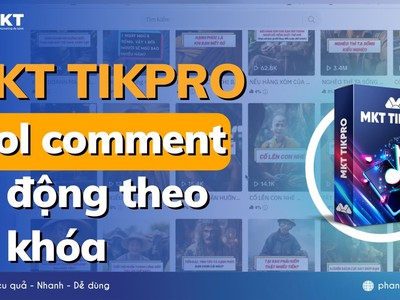 Từ 5 Comment Lẻ Tẻ Đến 500 Bình Luận Mỗi Video   Nhờ Tính Năng Tự Động Bình Luận Theo Từ Khóa Trên T 3