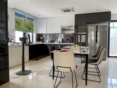 Bán nhà đẹp khu compound an phú   hầm, 2 lầu, sân thượng   giá 37,5 tỷ 2