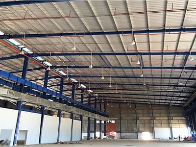   Cho thuê 2200M2 NHÀ XƯỞNG MỚI 100, Full PCCC tự động trong KCN Hoà Cầm, giá ưu đãi chỉ 60K 0