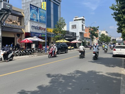 Bán mặt tiền kinh doanh buôn bán  mt đường lê thị hà 8,6x30m giá 25 tỷ tl 2