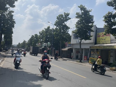 Bán mặt tiền kinh doanh buôn bán  mt đường lê thị hà 8,6x30m giá 25 tỷ tl 1