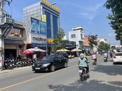 Bán mặt tiền kinh doanh buôn bán  mt đường lê thị hà 8,6x30m giá 25 tỷ tl 0