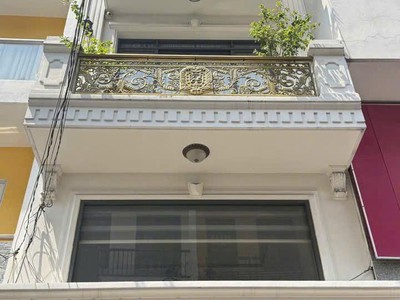 Gấp bán giảm 1,1tỷ giá mới 9,8tỷ gò dầu dt69m2 4 x17,5 5t hẻm xe tải 0