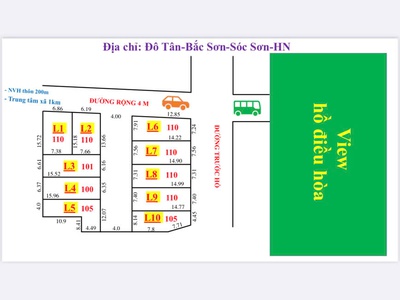 Fo tổng  10 lô  giá  nổ thẳn không vòng vo  dt 100  m fun thổ cư tài chính chỉ có 650  tr mặt tiền 1