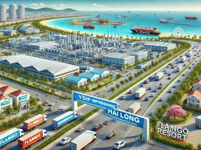 Cần tiền bán nhanh 108m2 đất biển quất lâm, thuộc xã giao phong, gần biển, gần vsip hải long, giá 1