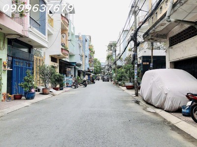 Hẻm xe tải tránh đường minh phụng, quận 11- khu vực kinh doanh - chủ đang kinh doanh spa- 40m2- giá 2