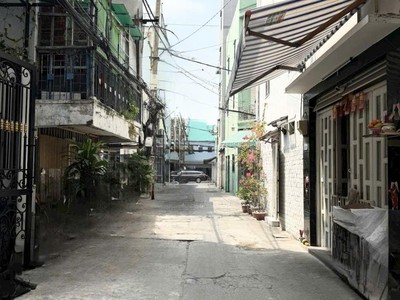 Giá tốt nhất khu vực - âu cơ tân bình - 38m2-hẻm xe hơi 7 chỗ quay đầu - thông tứ tung - 6 tầng 4