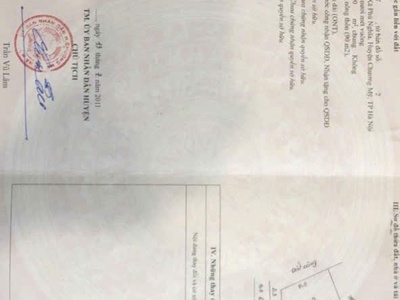 Cc cấn bán 90m full thổ cư lô góc tại xã phú nghĩa chương mỹ 0