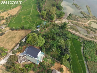 Đất view sông bôi siêu đẹp, siếu thoáng 0