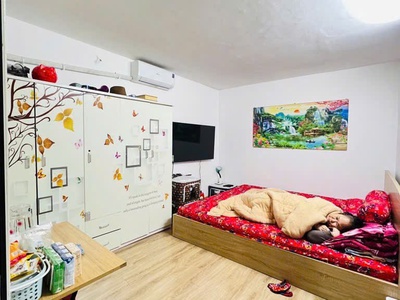 Nhà tt đã thông 3 tầng đầy đủ tiện nghi, trung tâm đống đa, gần khâm thiên chỉ hơn 3tỷ xíu xiu mà 4