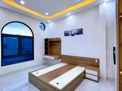 Bán nhà 1 trệt 1 lầu gần KCN Vsip 3 4