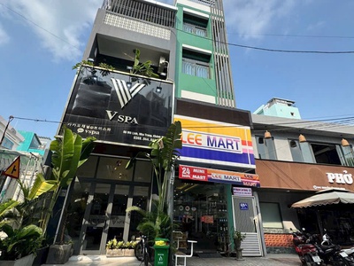 Bán nhà 4 tầng mặt tiền đường mê linh sát đường nguyễn thị minh khai gần biển  diện tích: 64m2, 0