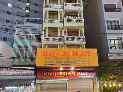 Bán tòa nhà ngang 7m, 6 tầng thang máy, mt lê quang định, q bình thạnh 1