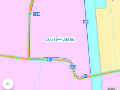 Chủ bán 4800mv 150m mặt tiền đường phủ hồng toàn bộ 300 thổ cư 0