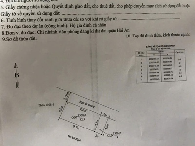 Siêu phẩm ngõ 216 Cát Linh   Tràng Cát dt 51,5m2 giá chỉ 1 Tỷ299tr có fix cho khách thiện trí. 1