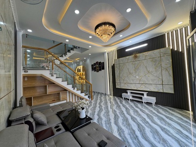 Nhà khu Trung Thành 1 trệt 1 lầu 3PN 2wc 100m2, sổ sẵn, có sân trước. 1