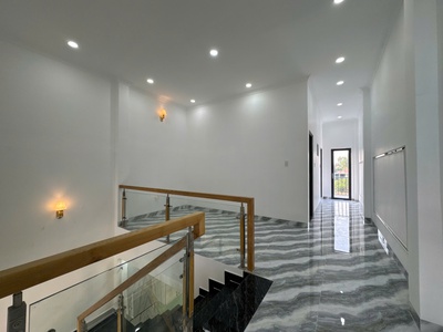 Nhà khu Trung Thành 1 trệt 1 lầu 3PN 2wc 100m2, sổ sẵn, có sân trước. 5