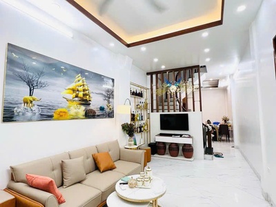 Mặt ngõ minh khai cách phố 30m ngõ thông -DT 48m2x5T full nội thất 4