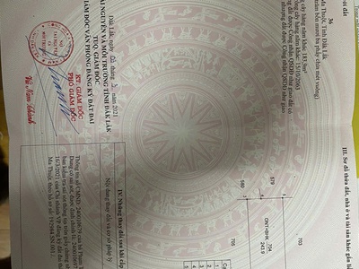 Chính chủ cần bán lô đất vị trí đẹp tại thành phố buôn ma thuột 2