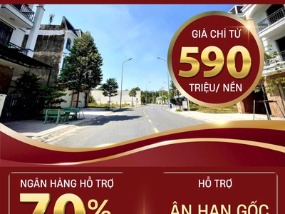 Chỉ từ 590 triệu/nền   đón sóng tăng giá cùng bđs trung tâm bà rịa 1