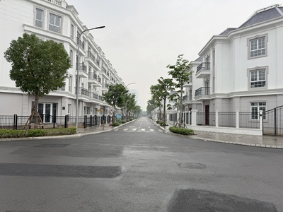 Eurowindow Twin Parks: 97,1m2 căn góc mặt tiền khủng 19,6m - Vị trí chiến lược làm phòng khám bệnh v 5