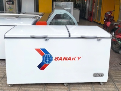 Tủ đông,mát hiệu sanaky vh 6699w3 dung tích 660L mới 92 1