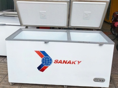 Tủ đông,mát hiệu sanaky vh 6699w3 dung tích 660L mới 92 2